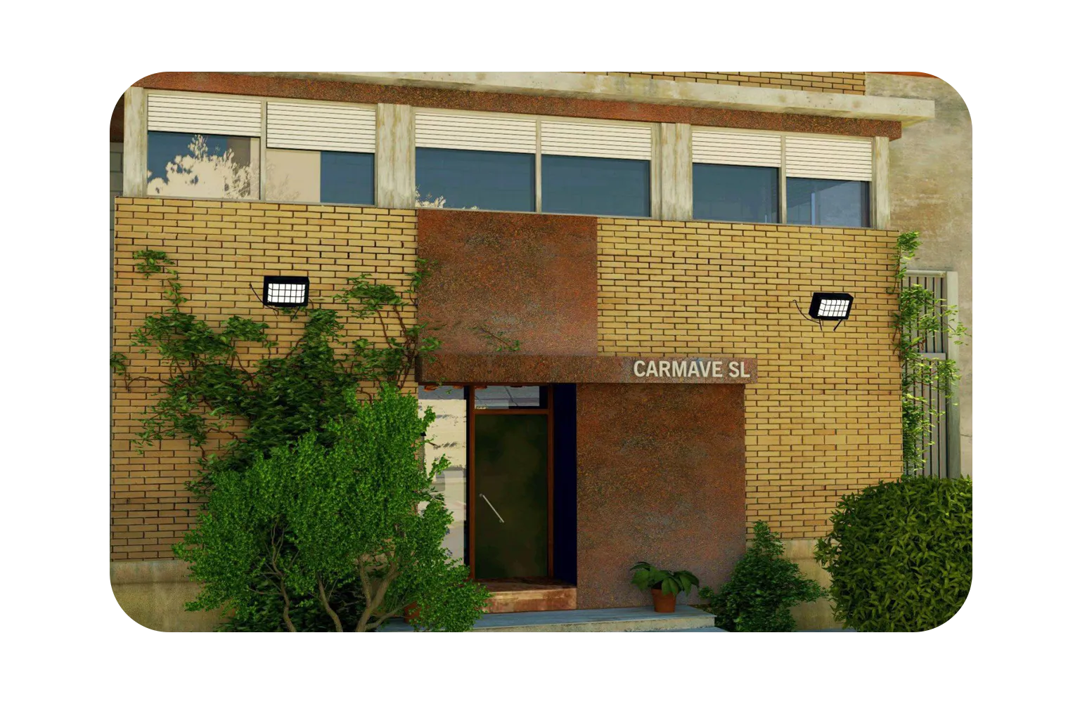 Fábrica de ventanas de madera y aluminio carmave