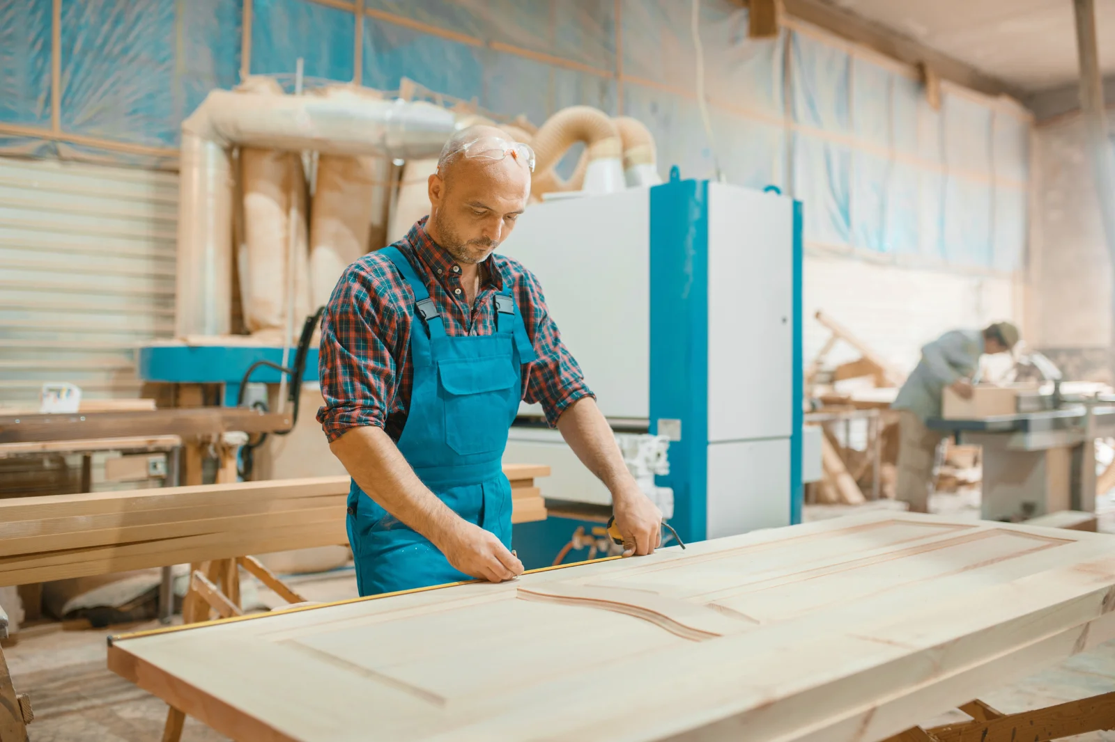 fabricante de puertas